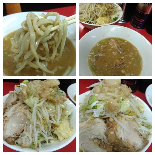 「つけ麺大（全マシ）＋チャーシュー１枚」@ラーメン一心の写真