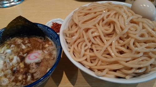 「辛つけ（特盛）」@くり山の写真