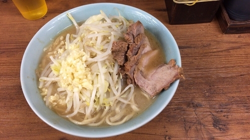 「ラーメン」@ラーメン二郎 池袋東口店の写真