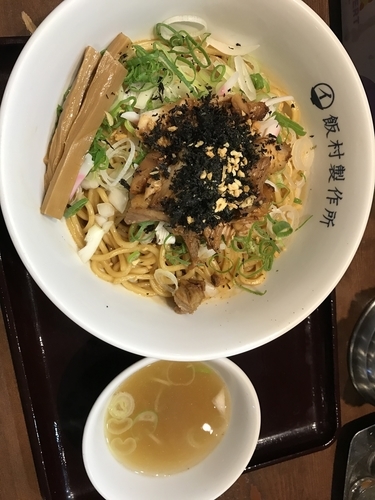 「まぜそば 醤油」@中華そば 飯村製作所の写真