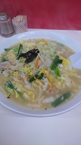 「タンメン」@中華そば 八龍の写真