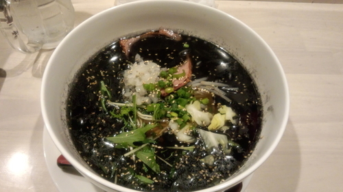 「焦がし醤油麺(750円)」@とら・とらの写真