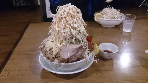 「大味噌めんじろ880円+限定100円」@めんじろの写真