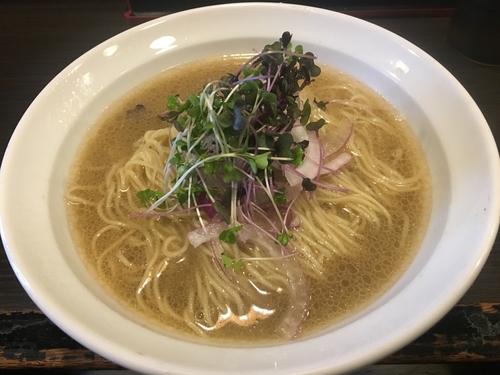 「冷やし伊勢海老そば」@灰汁中華 丿貫 福富町本店の写真