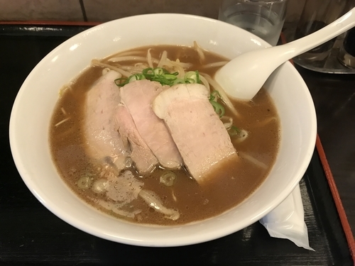 「みそラーメン 800円」@MARUIら〜めんの写真