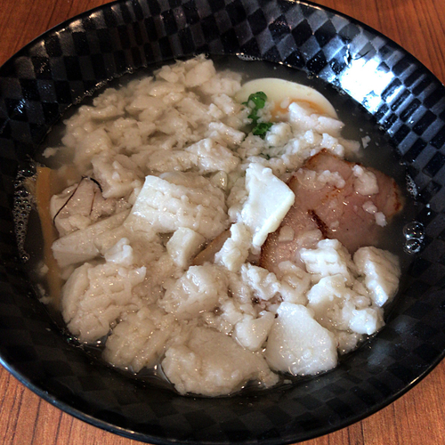 「背脂90　600円」@麺＆cafe Coi.Coi.の写真