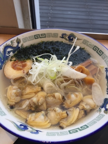 「あさり塩ラーメン」@らーめん 波市の写真
