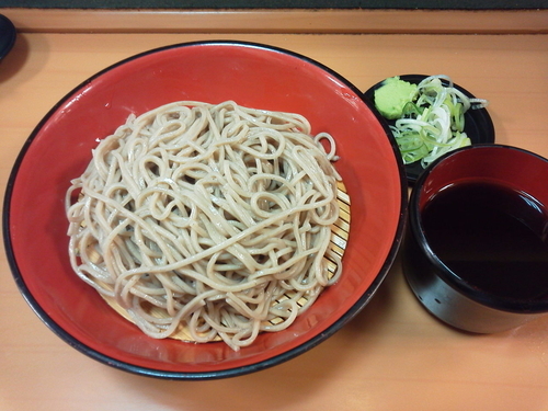 「もりそば 300円」@名代 富士そば 秋葉原店の写真