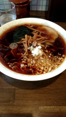 「メンマラーメン」@ラーメン専門 珉珉の写真