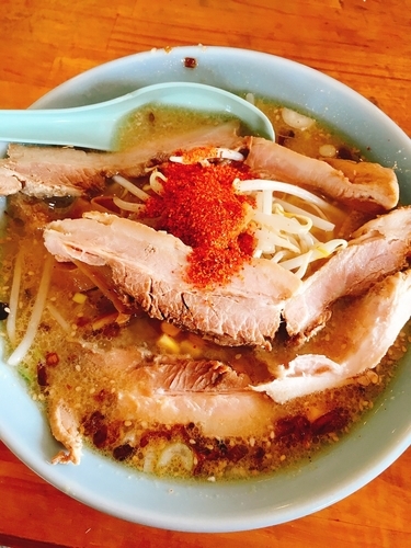 「味噌チャーシュー」@サッポロラーメン羆 由良店の写真