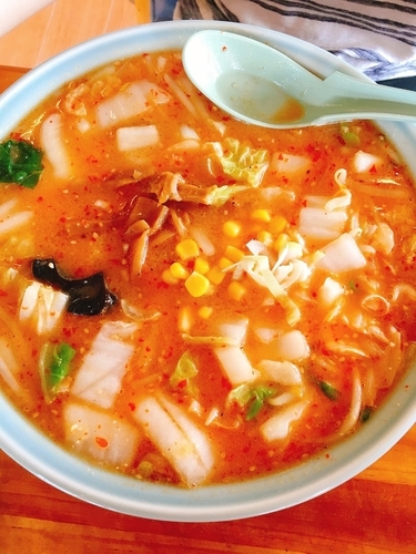 「北海」@サッポロラーメン羆 由良店の写真