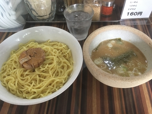 「塩つけ麺 中 ¥870」@狼煙屋の写真