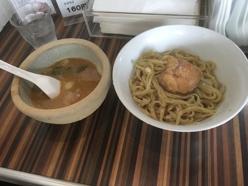 「平つけ麺 大 ¥650」@狼煙屋の写真