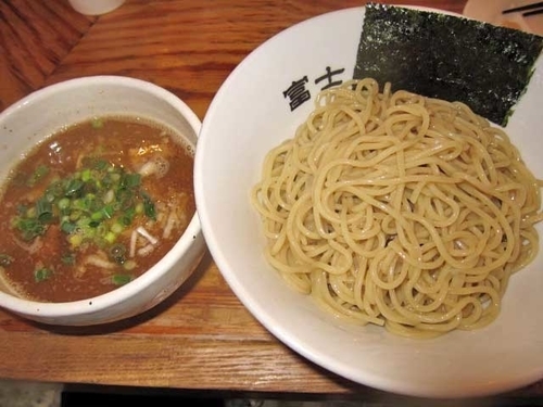 「つけ麺　750円」@富士らーめんの写真