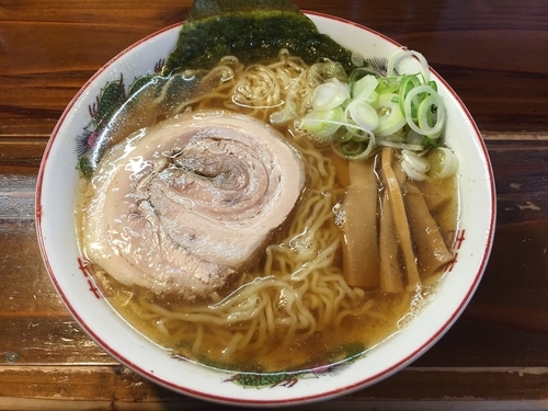 「長町ラーメン 648円」@長町ラーメンの写真