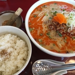 胡麻味噌担々麺 大盛り