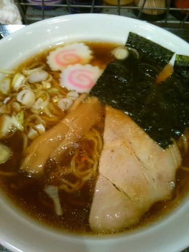 「Ｅ.おいしい醤油、細」@らーめん山猫亭の写真