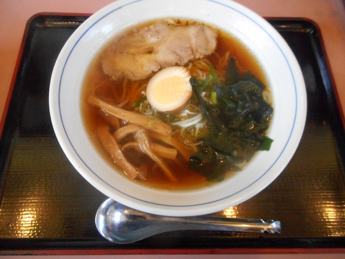 「ラーメン　５８０円」@中華料理 かすが家の写真