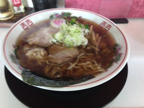 「手打ち中華そば」@手打ち中華そば 㐂八の写真