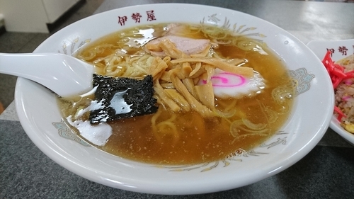 「ラーメン」@伊勢屋の写真