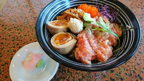 「ちらし麺　竹　９００円」@鮮魚鶏出汁麺 沢むらの写真