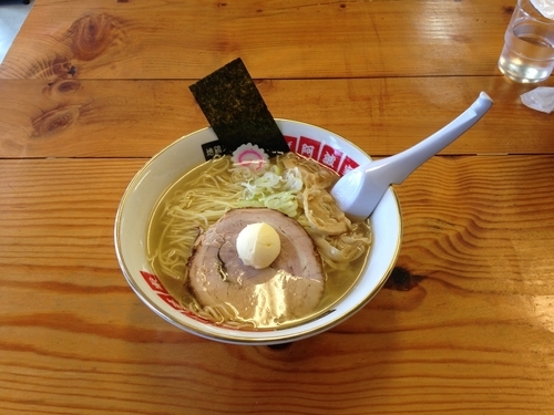「塩バターラーメン、担々麺」@阿波家 信州始店の写真