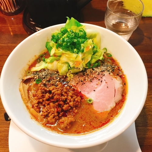 「【気まぐれ限定  】旨辛いやつ」@麺.SUZUKiの写真