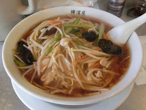 「サンマーメン」@横濱屋の写真