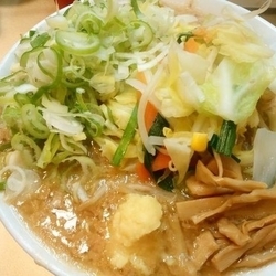 みそ野菜らーめん（ごってり）