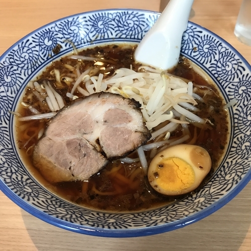 「ラーメン（￥650）」@丸八そば店の写真