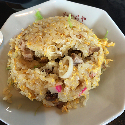 「チャーハン　500円」@中華たわらやの写真