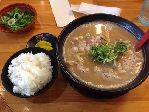 「ラーメン」@うま屋ラーメン 豊田浄水店の写真
