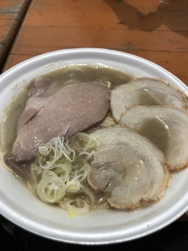「中華そば よしかわ「肉煮干しら～めん」」@ラーメン優駿2017の写真