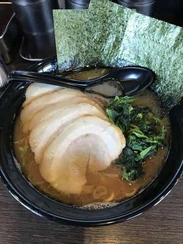 「チャーシューメン」@横浜家系らーめん 夢家の写真