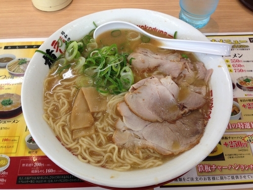 「ラーメン 大盛り」@ラーメン 横綱 安城店の写真