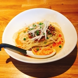 【限定】冷やし豆乳担々麺