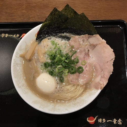 「一幸舎スペシャル（ららぽーと立川立飛 限定）」@博多一幸舎 ららぽーと立川立飛店の写真