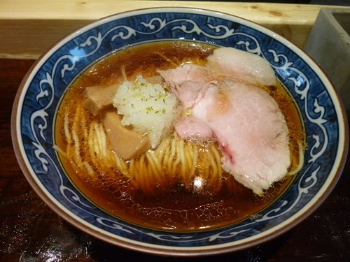 「中華そば」@麺屋 坂本01の写真