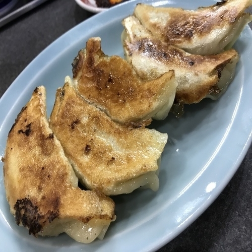 「餃子 ￥360」@永楽 本店の写真