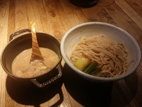「豚つけ麺」@和醸良麺 すがりの写真