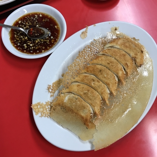 「焼き餃子」@大連の写真
