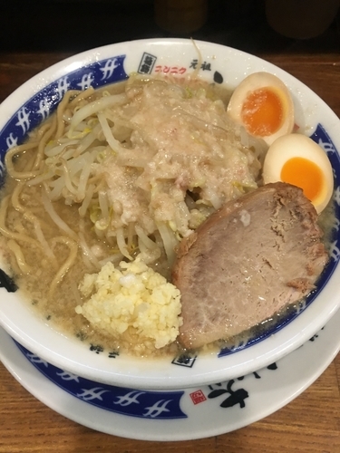 「塩ラーメン」@らーめん大 中野店の写真