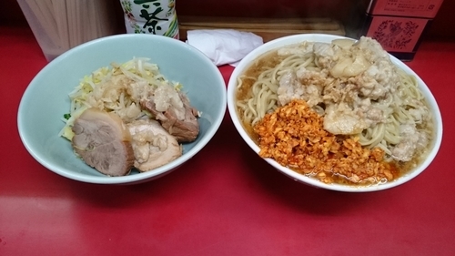 「大(アブラマシマシショウガ)￥７９０」@ラーメン二郎 中山駅前店の写真