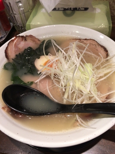 「白チャーシュー麺￥1080」@コイキヤホンポの写真