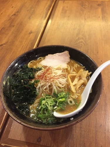 「味噌ラーメン」@河内らーめん 喜神 八尾店の写真