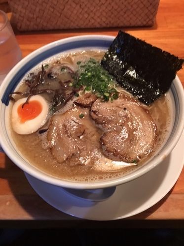 「九州豚骨らーめん」@麺屋 大谷の写真