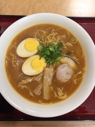 「札幌味噌ラーメン」@れすとらん四六時中 防府店の写真