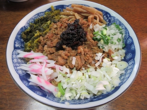 「限定　臺灣乾麺咖喱風味　大盛同料金（８５０円）」@良温(Ra-on)の写真
