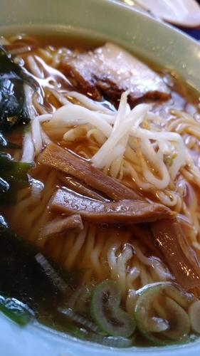 「特製ラーメン６３０円」@酔笑苑の写真