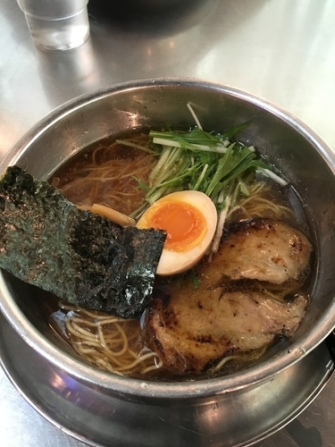 「醤油ラーメン まろ味」@ZUND-BARの写真